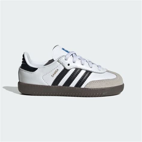 adidas samba weiss kinder|Adidas Samba og kids shoes.